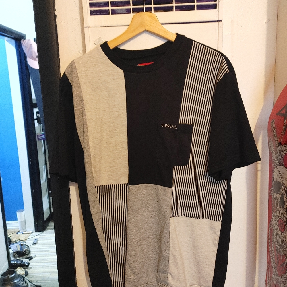 Supreme Patchwork Pocket